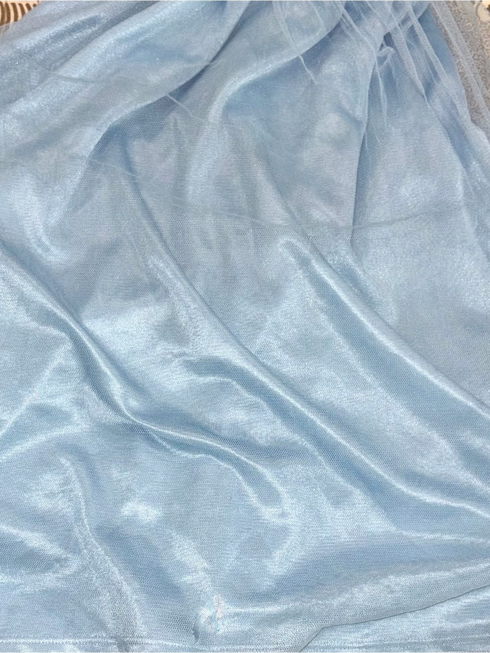 Disney Frozen II Elsa Light Blue Dress/ Nightgown - Picture 5 of 7